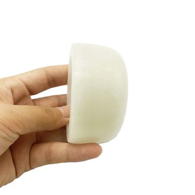Técnica Polished Natural White Jade Mask Bowl e Spatula Set para a consistência perfeita da máscara