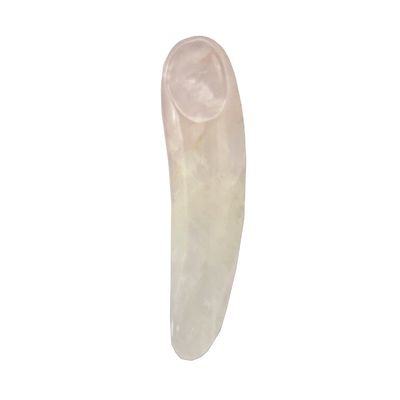 Técnica Polished Natural White Jade Mask Bowl e Spatula Set para a consistência perfeita da máscara
