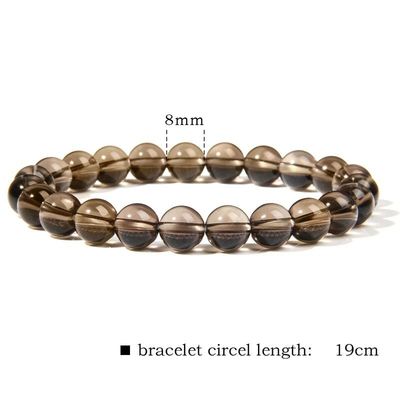 Bracelete de pérolas de jade natural para senhoras Ametista Cristal Quartz Aquamarinos Esmeralda Joias Agate Bracelete elástico para homens