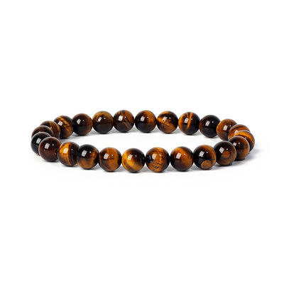 Bracelete de pérolas de jade natural para senhoras Ametista Cristal Quartz Aquamarinos Esmeralda Joias Agate Bracelete elástico para homens