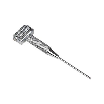 Massagista facial Milisten caneta de acupuntura retrátil para limpeza de manchas e ferramenta de massagem de sonda de ponto do corpo