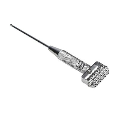 Massagista facial Milisten caneta de acupuntura retrátil para limpeza de manchas e ferramenta de massagem de sonda de ponto do corpo