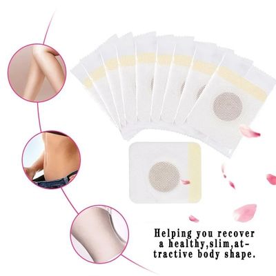 Logotipo personalizável 10pcs adesivos de emagrecimento para queima rápida de gordura e desintoxicação corporal