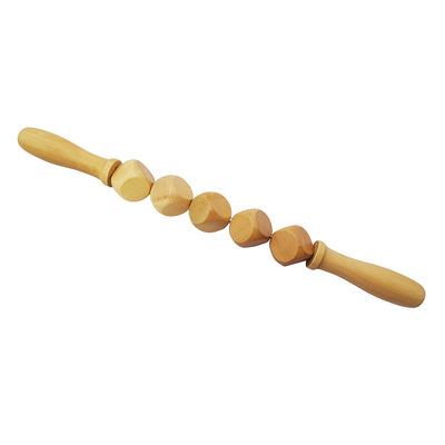 Massagista de corpo Roller de madeira Guasha Massagem Ferramentas Maderoterapia Blasters de celulite portáteis Lipo Gua Sha Roller Massagem Linfática