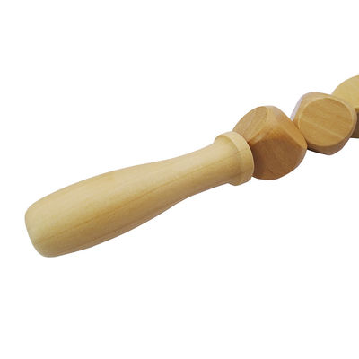 Massagista de corpo Roller de madeira Guasha Massagem Ferramentas Maderoterapia Blasters de celulite portáteis Lipo Gua Sha Roller Massagem Linfática