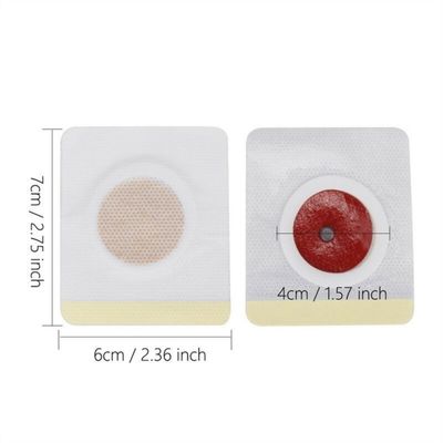 Função de massagem 30pcs tecido não tecido queimador de gordura perda de peso Detox Slim Patch para umbigo autocolante produtos de emagrecimento cuidados com o corpo