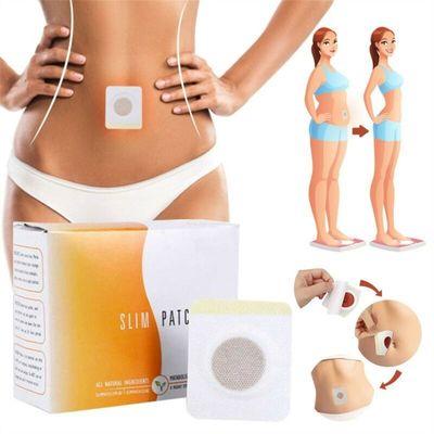 Função de massagem 30pcs tecido não tecido queimador de gordura perda de peso Detox Slim Patch para umbigo autocolante produtos de emagrecimento cuidados com o corpo
