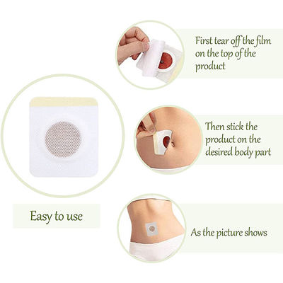 Função de massagem 30pcs tecido não tecido queimador de gordura perda de peso Detox Slim Patch para umbigo autocolante produtos de emagrecimento cuidados com o corpo