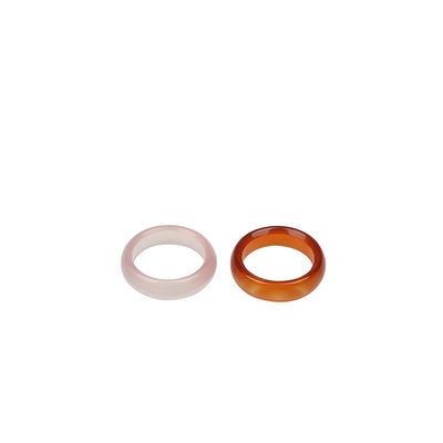 2024 Design Magic Jade Rings para Mulheres Jade Color Finger Rings Good Luck Gifts Outras