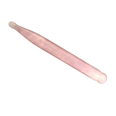 2024 Rosa Quartz Gua Sha Massagem de Ponto de Acupuntura Guasha Pen Para Tratamento Corporal com Logotipo Disponível Best seller