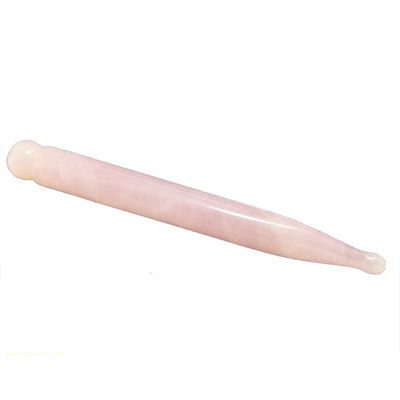 2024 Rosa Quartz Gua Sha Massagem de Ponto de Acupuntura Guasha Pen Para Tratamento Corporal com Logotipo Disponível Best seller