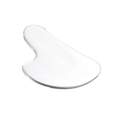 Gua Sha de aço inoxidável Metal de raspagem Guasha Tabela Facial Spa Massagem corporal Massagem Meridiana Cuidados da pele ferramenta de salão de beleza