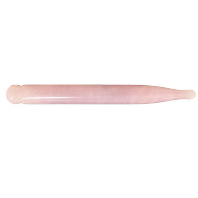 2024 Rosa Quartz Gua Sha Massagem de Ponto de Acupuntura Guasha Pen Para Tratamento Corporal com Logotipo Disponível Best seller