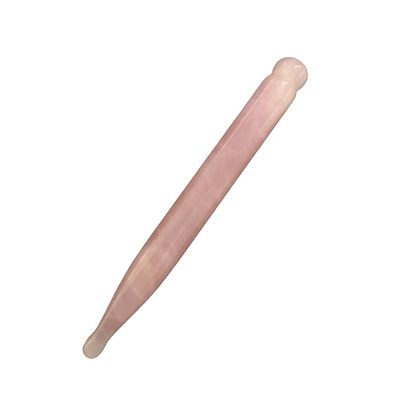 2024 Rosa Quartz Gua Sha Massagem de Ponto de Acupuntura Guasha Pen Para Tratamento Corporal com Logotipo Disponível Best seller