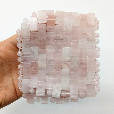 Máscara facial de quartzo rosa rosa para massagem facial e de olhos