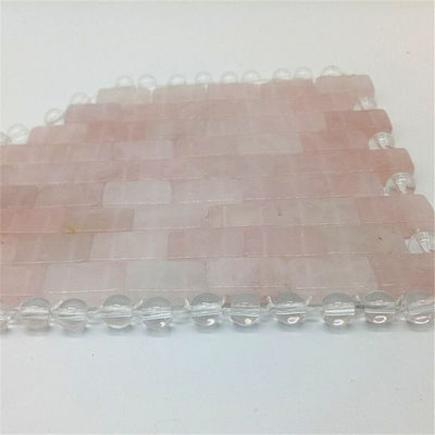 Máscara facial de quartzo rosa rosa para massagem facial e de olhos