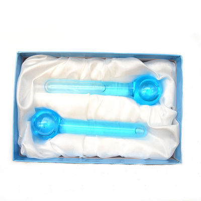 Ferramentas de massagem facial Hóquei no gelo Refrigeração energética Gelo Bolas de beleza Olho Esferas mágicas Para rosto e pescoço Função 2 Cuidados faciais