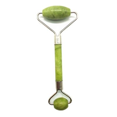100% natural forte Jade Facial Roller para Massagem Facial e Pedra de Relaxamento