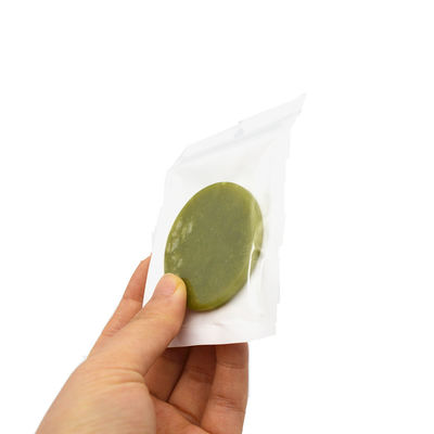 Massagista Facial XiuYan Jade Round Jade Glue Gasket Eyelah Extension Stone Eyelash Extension para Massagem de Melhora de Beleza