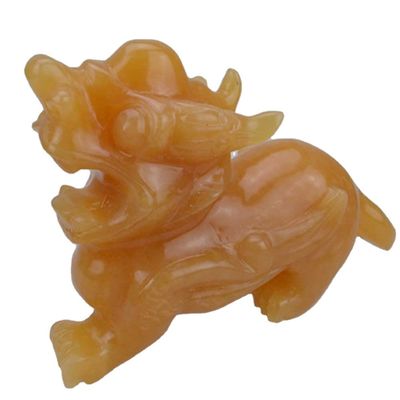 2pcs Artesanato Antigo Ornamento Esculturas Figurinas Modo de Gravura No AKBW-008 para Feng Shui Chinês Estátuas PiXiu