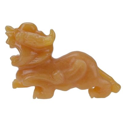 2pcs Artesanato Antigo Ornamento Esculturas Figurinas Modo de Gravura No AKBW-008 para Feng Shui Chinês Estátuas PiXiu