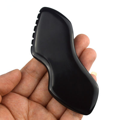 17*5*1cm Bian Stone Guasha para a pele de beleza 100% natural Gua Sha raspando ferramenta de massagem