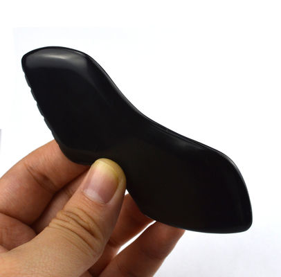17*5*1cm Bian Stone Guasha para a pele de beleza 100% natural Gua Sha raspando ferramenta de massagem