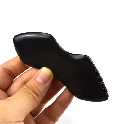 17*5*1cm Bian Stone Guasha para a pele de beleza 100% natural Gua Sha raspando ferramenta de massagem