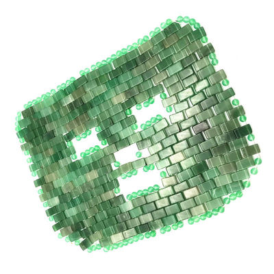 Massagista de olhos de pedra de jade natural Rosa Quartz Aventurina Deusa Máscara Facial Cuidados de beleza