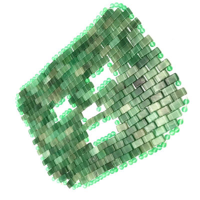 Massagista de olhos de pedra de jade natural Rosa Quartz Aventurina Deusa Máscara Facial Cuidados de beleza