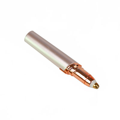 Recarregável faca de sobrancelha de mulher Trimmer de sobrancelhas de senhora elétrico com tamanho personalizado e 0,09kg de peso