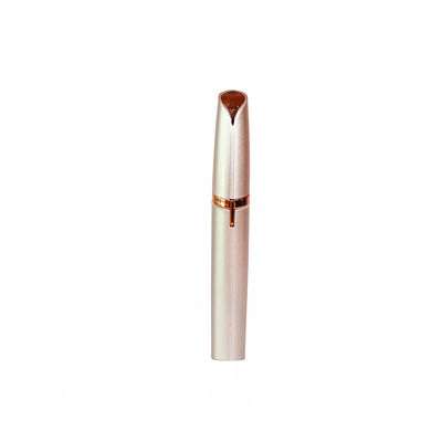 Recarregável faca de sobrancelha de mulher Trimmer de sobrancelhas de senhora elétrico com tamanho personalizado e 0,09kg de peso