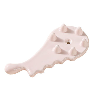 Logotipo de músculos do corpo Logotipo personalizado Disponível Gua Sha Stone para Massagem Facial do Pescoço e Spa de Beleza