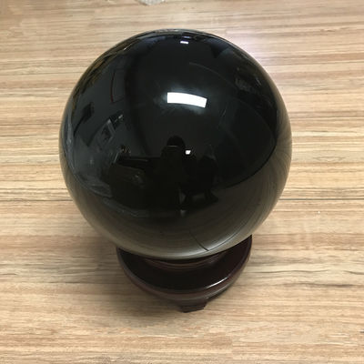 Esfera de pedra preciosa esculpida técnica para meditação cura adivinhação Feng Shui