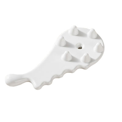 Logotipo de músculos do corpo Logotipo personalizado Disponível Gua Sha Stone para Massagem Facial do Pescoço e Spa de Beleza