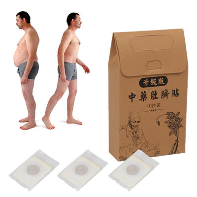 Massagista corporal natural, adesivo de emagrecimento para perda de peso, pasta para barriga, cintura, pelete, adesivo de ervas, OEM ODM, rótulo privado, 60g
