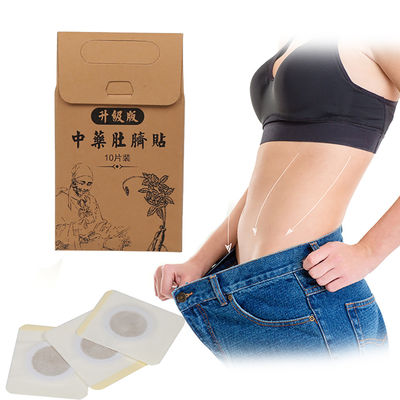 Massagista corporal natural, adesivo de emagrecimento para perda de peso, pasta para barriga, cintura, pelete, adesivo de ervas, OEM ODM, rótulo privado, 60g