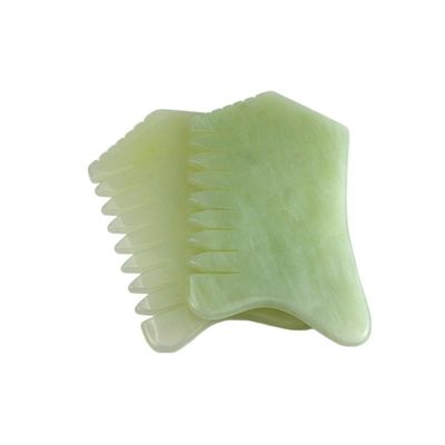 100% Natural Xiuyan Jade Pênis para Cuidados do Couro Cabeludo Massagem Ferramenta SPA Acupuntura Relaxante Terapia Tratamento