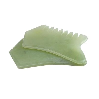 100% Natural Xiuyan Jade Pênis para Cuidados do Couro Cabeludo Massagem Ferramenta SPA Acupuntura Relaxante Terapia Tratamento