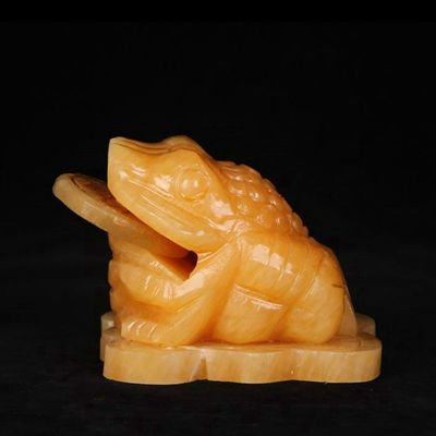 Gravação Tipo Custom Feng Shui Dinheiro Sapo para Decoração de Festas Presente