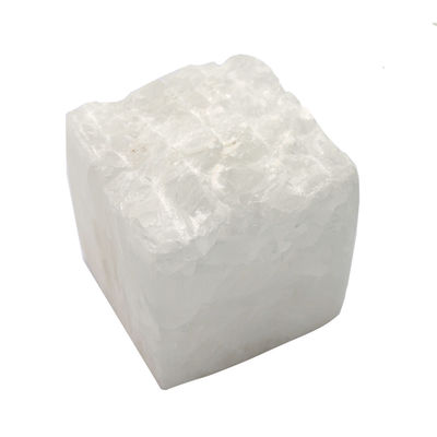 Difusor de aroma de óleo essencial de pedra natural em forma de cubo