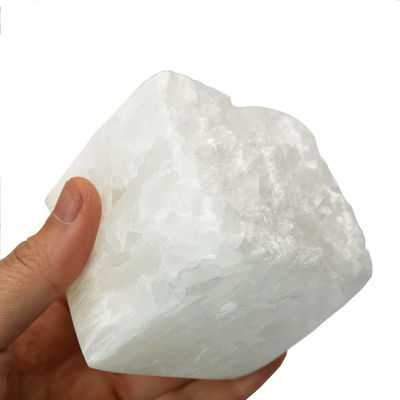 Difusor de aroma de óleo essencial de pedra natural em forma de cubo