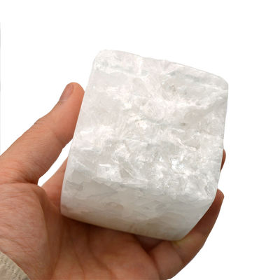 Difusor de aroma de óleo essencial de pedra natural em forma de cubo