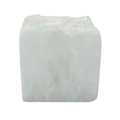 Difusor de aroma de óleo essencial de pedra natural em forma de cubo