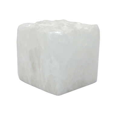 Difusor de aroma de óleo essencial de pedra natural em forma de cubo