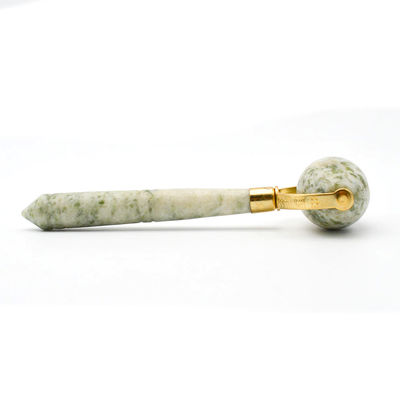 2024 100% natural Xiuyan Jade Omni Gua Sha Roller de Massagem Guasha Body Roller Saúde e Beleza Massagem Função Função Massagem