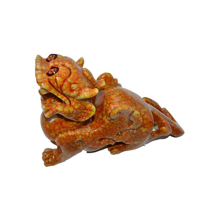 Forma personalizada de jade natural esculpido Pixiu para escritório Feng Shui a preços acessíveis