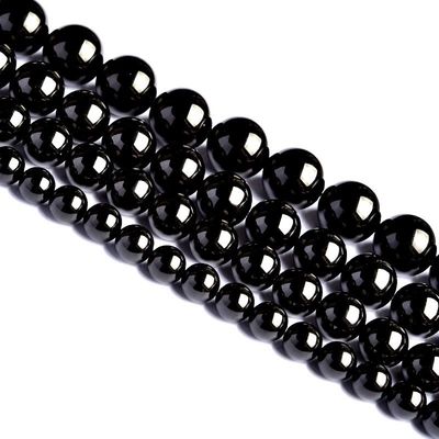Características regionais 4mm/6mm/8mm/10mm/12mm Rondas esculpidas em pedras preciosas de jade para fabricação de jóias