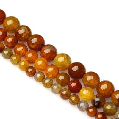 Características regionais 4mm/6mm/8mm/10mm/12mm Rondas esculpidas em pedras preciosas de jade para fabricação de jóias