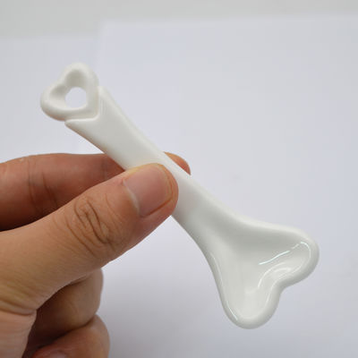 Cerâmica Gua Sha versão de sucata ferramentas de massagem massagista corporal para massagem de saúde em gelatina branca